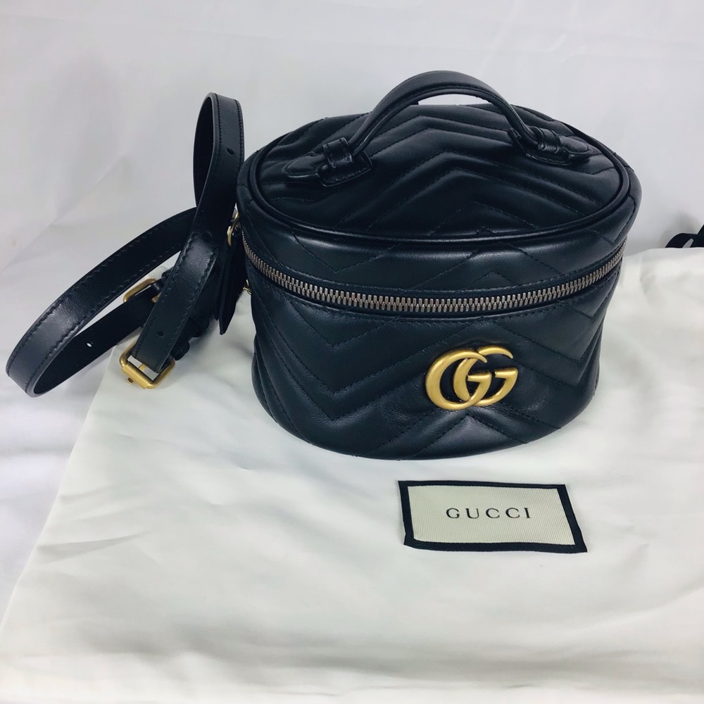 Authentic Gucci Mini Round Backpack - image 3